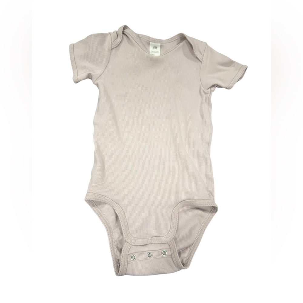 H&M Organic Cotton Girls Bodysuit 2t